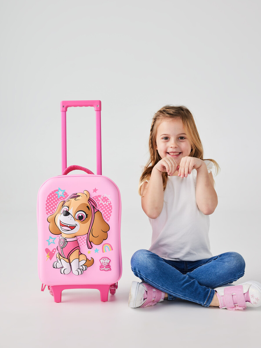 bolsa de viaje paw patrol junior hardtop