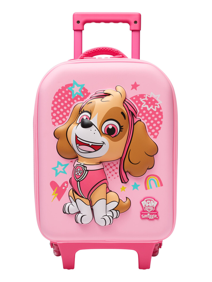 bolsa de viaje paw patrol junior hardtop