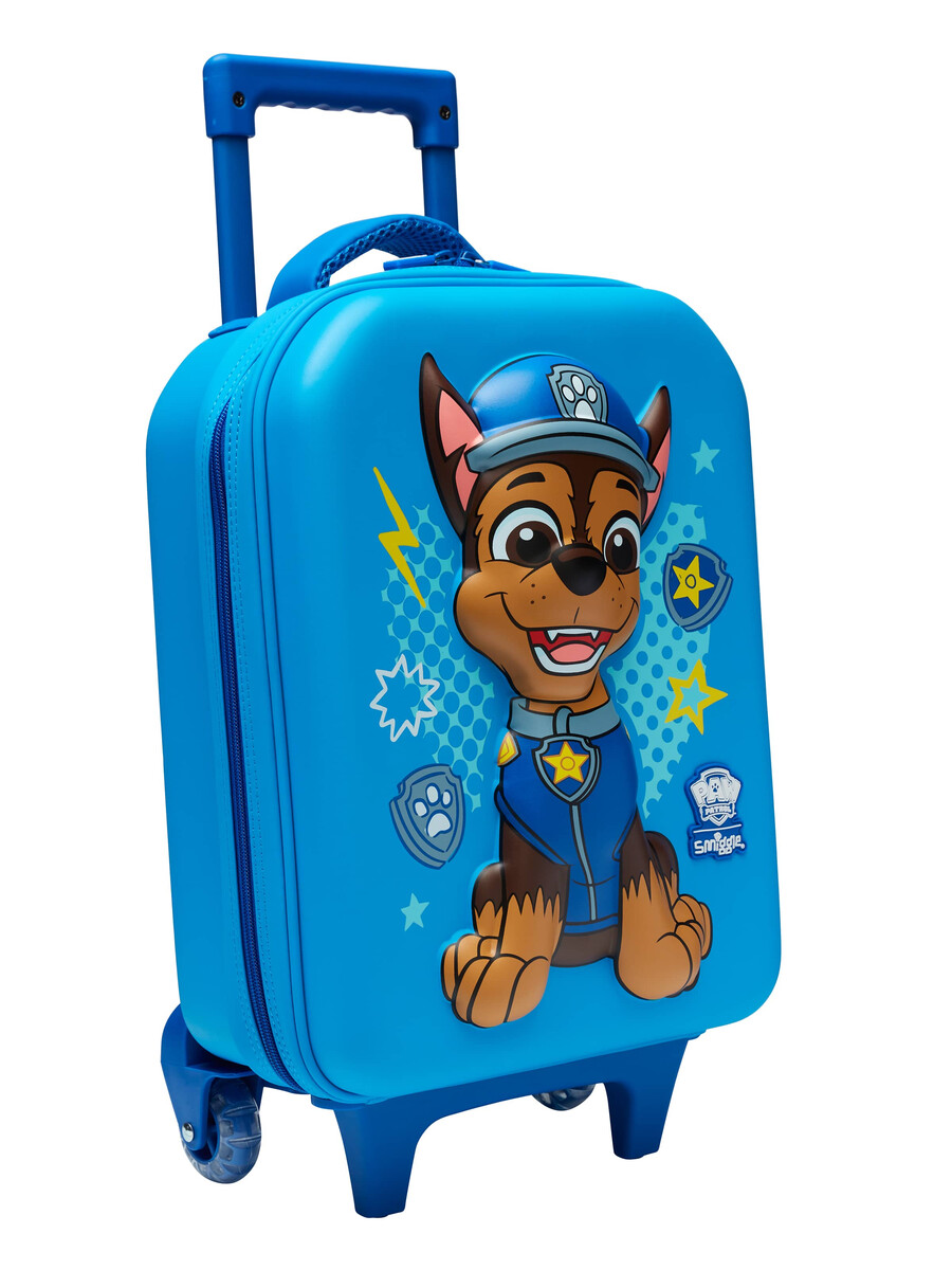 bolsa de viaje paw patrol junior hardtop