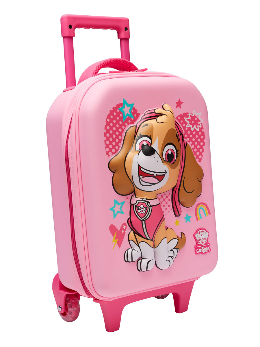 bolsa de viaje paw patrol junior hardtop