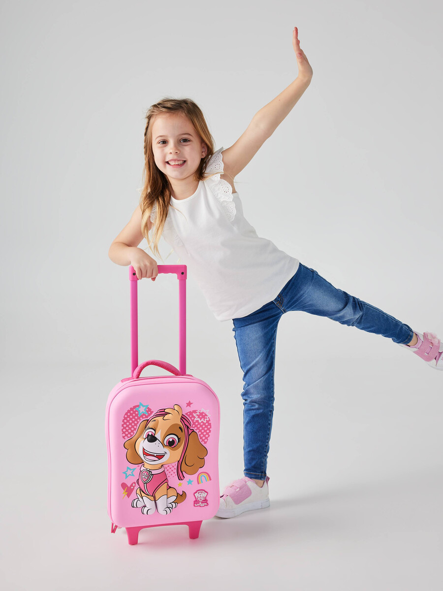 bolsa de viaje paw patrol junior hardtop