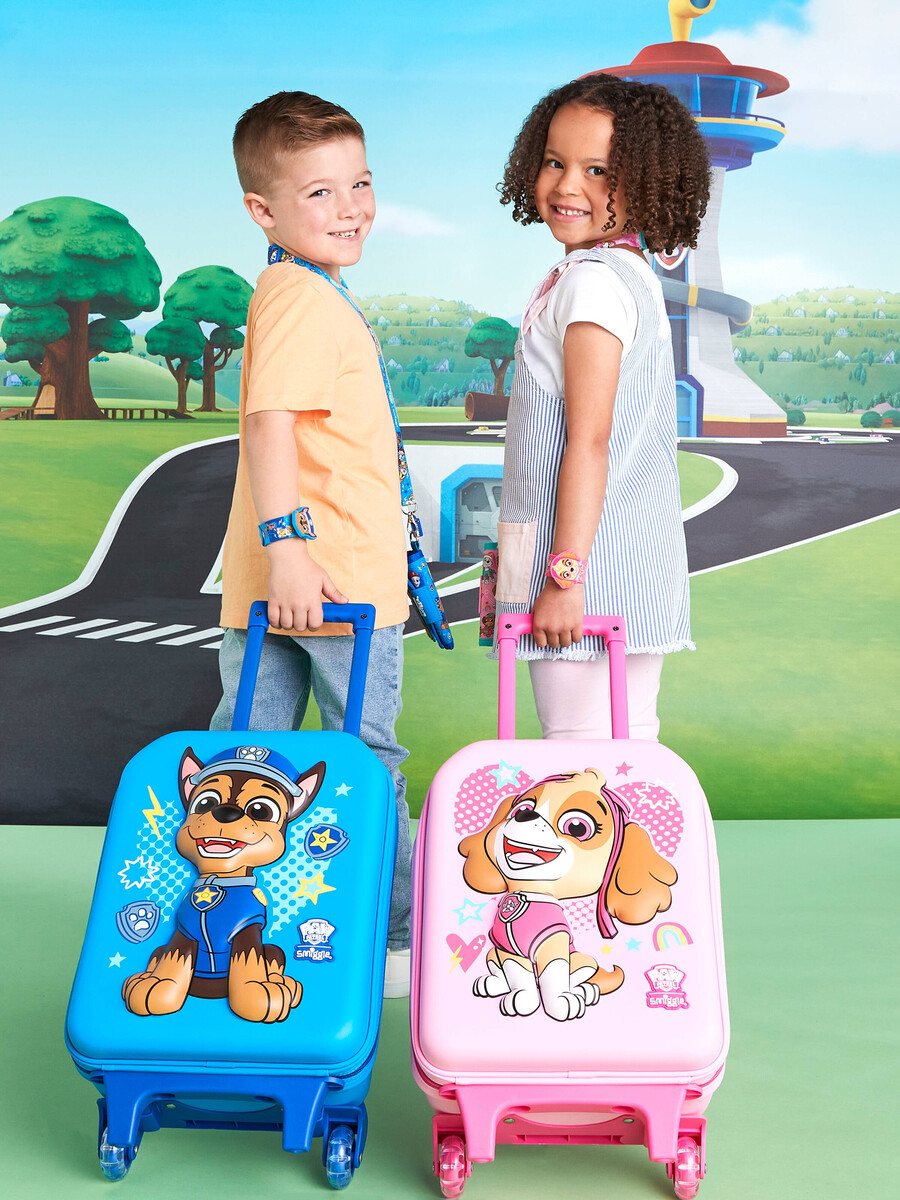 bolsa de viaje paw patrol junior hardtop