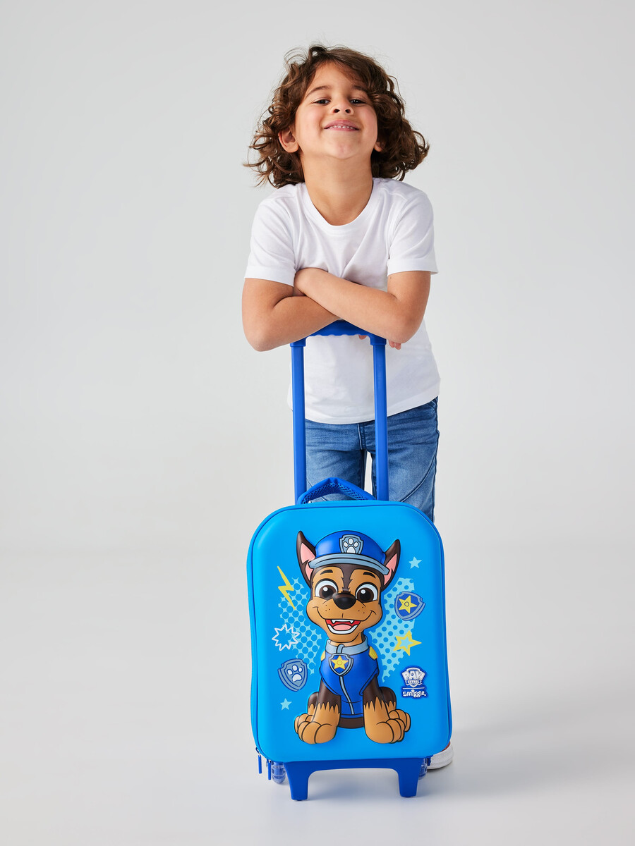 bolsa de viaje paw patrol junior hardtop