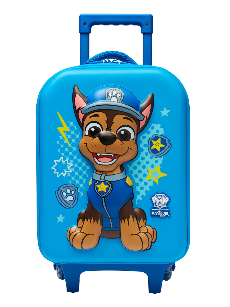 bolsa de viaje paw patrol junior hardtop