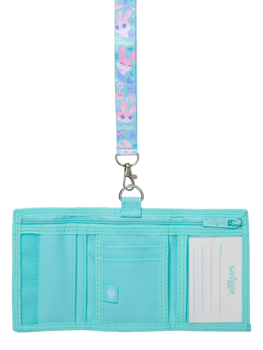 cartera curiosa con cordón